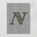 Search for modern monogram postcards Letter