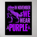 Search for trex posters Purple