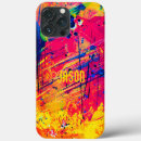 Search for splattered paint iphone cases Orange