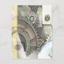 Search for clockwork postcards Metal