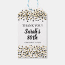 Search for black and gold gift tags Party