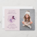 Search for fairytale christmas cards Unicorn