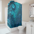 Search for tentacles shower curtains Blue