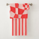 Search for checkerboard bath towels Colorful