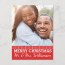 Search for newly married postcards White