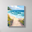Search for boardwalk canvas prints Blue