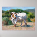 Search for longhorns art Animals