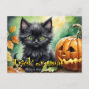 Search for bat skeleton postcards Witch