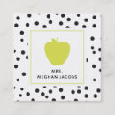 Search for apple business cards Classroom