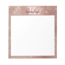 Search for rose gold notepads Back to school