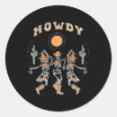 Search for cowboy skeletons stickers Dancing