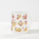 Search for love emoji mugs Kiss