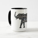 Search for white elephant mugs Black