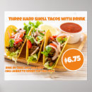 Search for mexican food posters Tacos