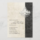 Search for chandelier invitations Fancy