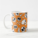 Search for skull and bone mugs Pattern