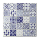 Search for blue mosaic tiles Azulejo