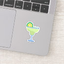 Search for cocktail glass stickers Lime