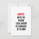 Search for jargon Lawyer