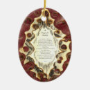 Search for strength christmas tree decorations Faith
