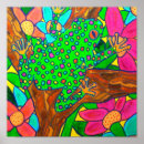 Search for frog art Rainforest