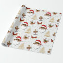 Search for african american santa claus wrapping paper Black