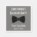 Search for tuxedo napkins Groom