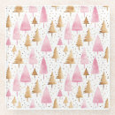 Search for pink and gold coasters Watercolor