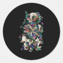Search for colourful skull stickers Death