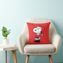 Search for santa claus pillows cushions Peanuts