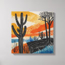 Search for watercolor cactus art Desert