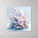 Search for magic canvas prints Flower