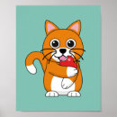 Search for cute apple posters Cartoon