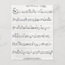 Search for clef notes postcards Song