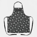 Search for mandala pattern aprons Black