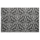 Search for black damask fabric Pattern