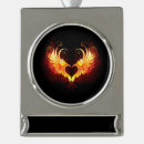 Search for angel wing christmas tree decorations Heart