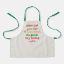 Search for naughty christmas aprons Cute