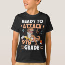 Search for attacks kids tshirts School