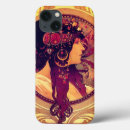 Search for alphonse mucha iphone cases Woman