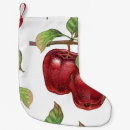 Search for apple christmas stockings Vintage