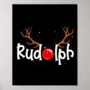 Search for rudolph the red nosed reindeer posters Black cat