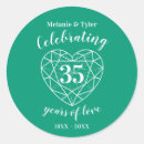 Search for 35 years stickers Anniversary