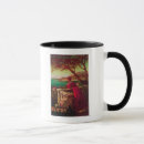 Search for vintage french poster mugs European