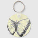Search for yellow butterfly key rings Black