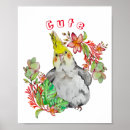 Search for exotic plants posters Watercolor