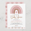 Search for ray of sunshine invitations Boho rainbow