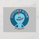 Search for existance postcards Adult swim