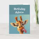 Search for funny giraffe cards Tongue