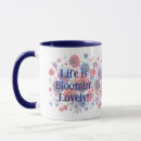 Search for mother to daughter quote mugs Floral